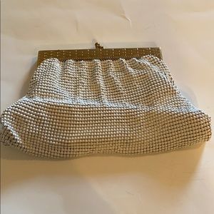 WHITING & DAVIS MESH VINTAGE BAG